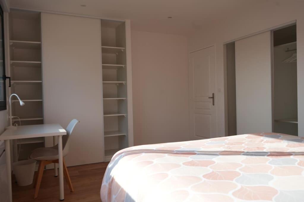 Suite Parentale A 1 Min Du Parc Des Expositions Bohars 外观 照片