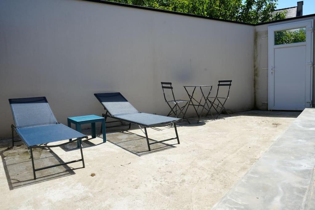 Suite Parentale A 1 Min Du Parc Des Expositions Bohars 外观 照片